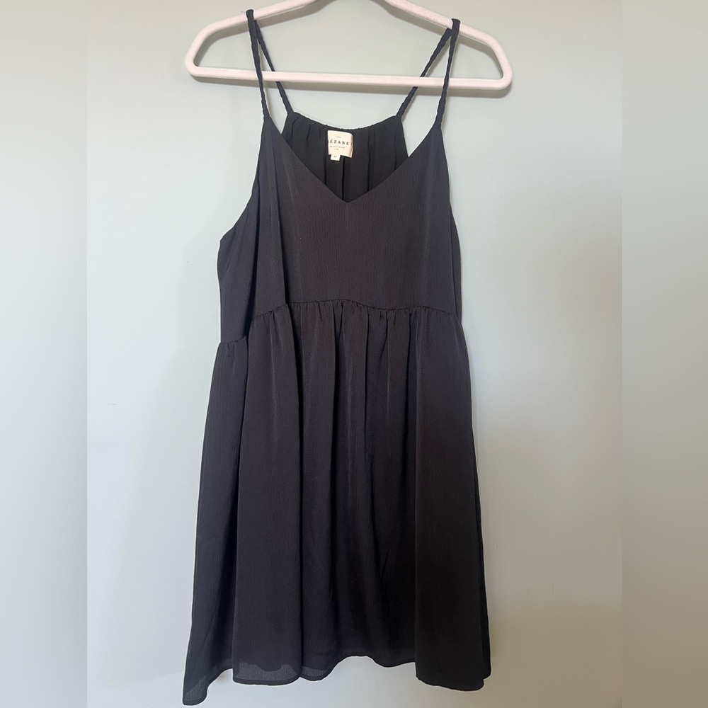 Sezane Baleares Dress Noir. - Size 42